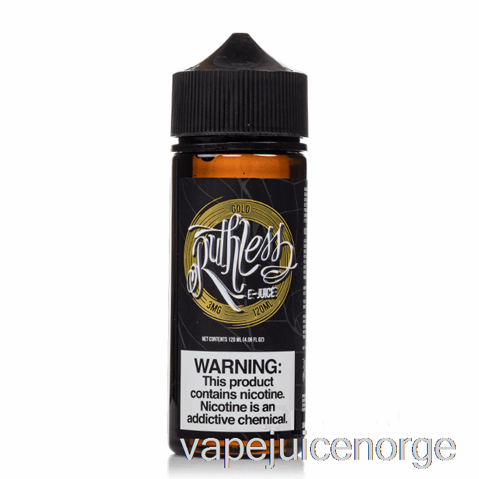 Vape Juice Gull - Hensynsløs Damp - 120ml 6mg